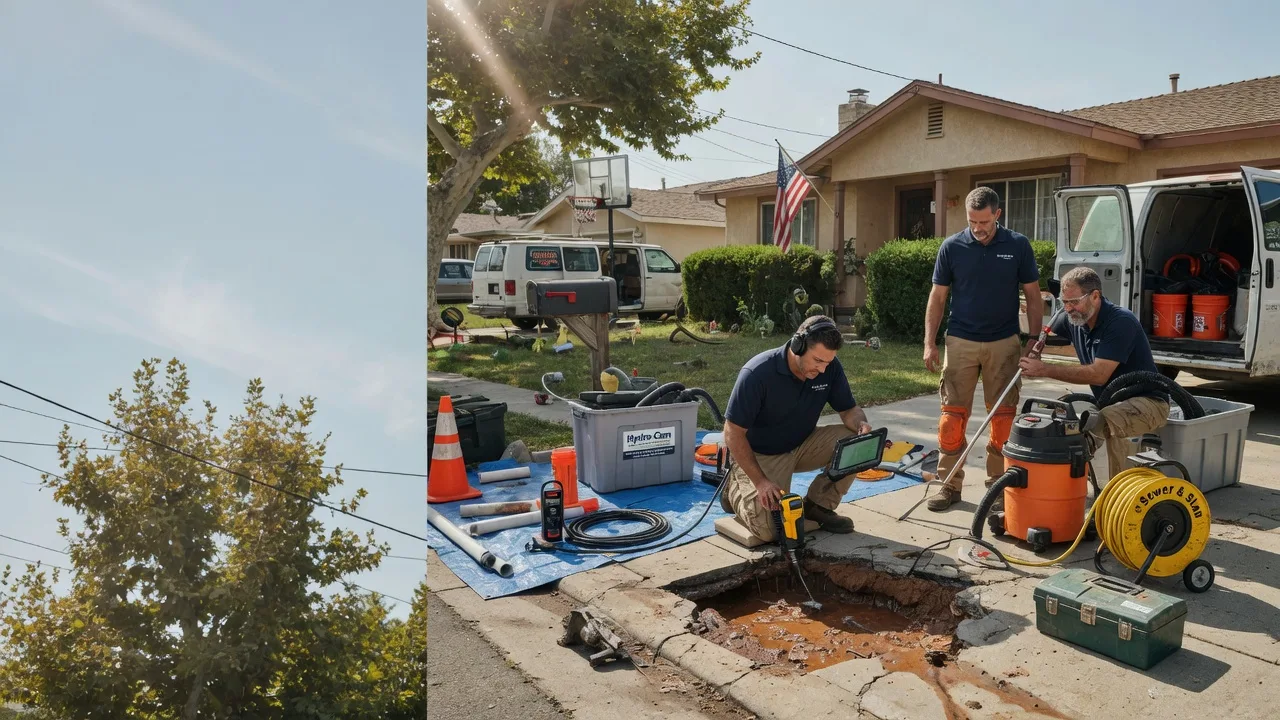 Slab Leak Repair in Castor, LA near me